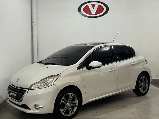 Peugeot 208 Griffe 1.6 Flex 16V 5p Aut.