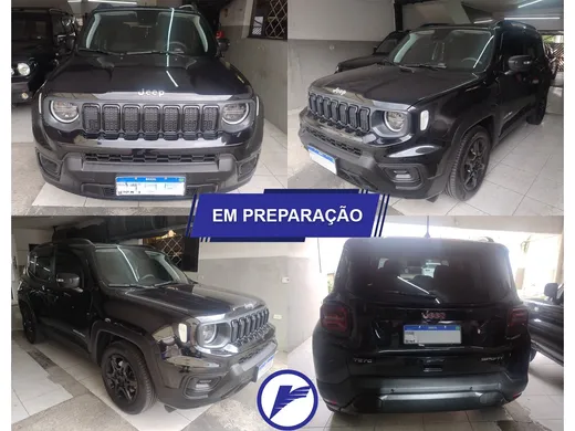 Jeep Renegade Sport T270 1.3 TB 4x2 Flex Aut.