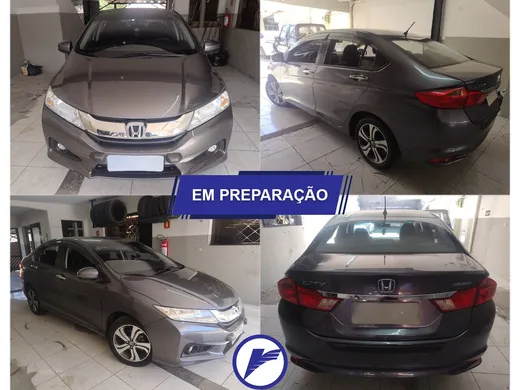 Honda CITY Sedan EX 1.5 Flex 16V 4p Aut.