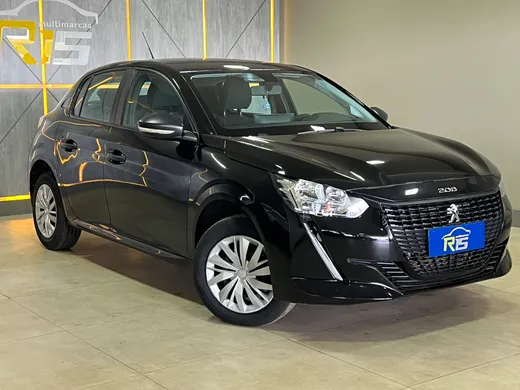 Peugeot 208 Like 1.0 Flex 6V 5p Mec.