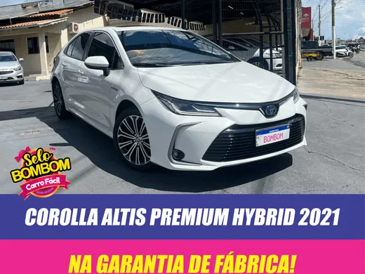 Toyota Corolla Altis Prem. Hybrid 1.8 Flex Aut