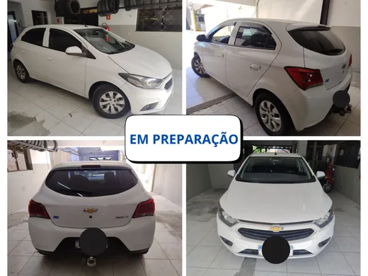 Chevrolet ONIX HATCH LT 1.0 8V FlexPower 5p Mec.