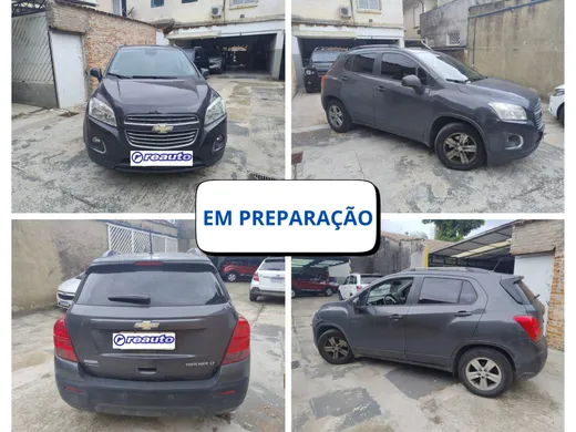 Chevrolet TRACKER LT 1.8 16V Flex 4x2 Aut.