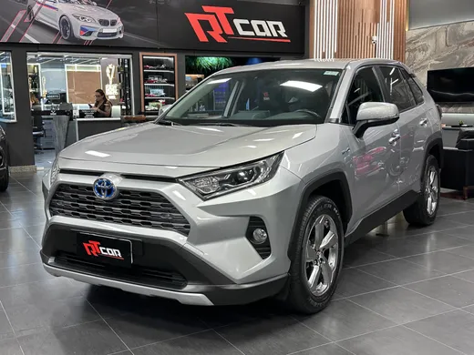 Toyota RAV4 2.5 S 4x4 Hybrid Aut.