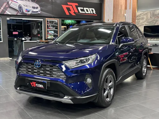 Toyota RAV4 2.5 SX Connect 4x4 Hybrid Aut.