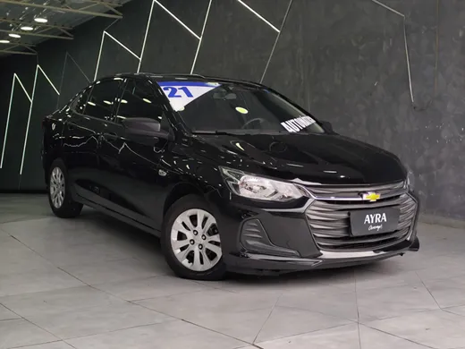 Chevrolet ONIX SEDAN Plus 1.0 12V TB Flex Aut.