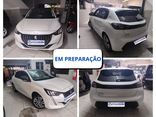 Peugeot 208 Griffe 1.6 Flex 16V 5p Aut.