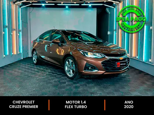 Chevrolet CRUZE Premier 1.4 16V TB Flex Aut.
