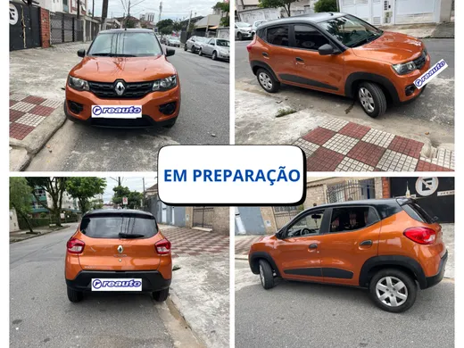 Renault KWID Zen 1.0 Flex 12V 5p Mec.