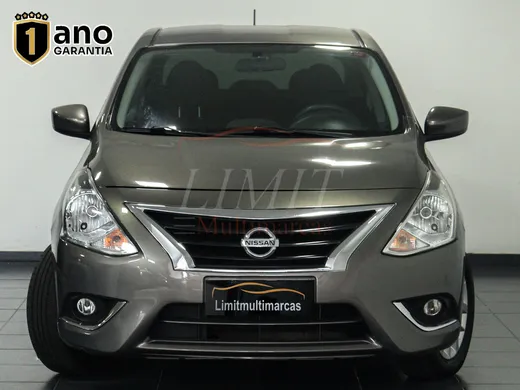 Nissan VERSA SL 1.6 16V Flex Fuel 4p Mec.