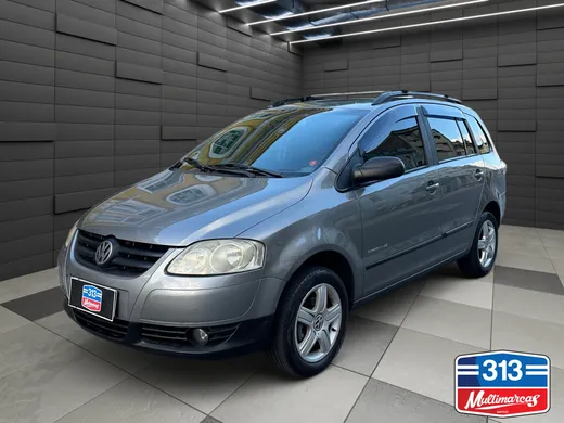 VolksWagen SPACEFOX COMFORTLINE 1.6 Mi T.Flex 8V 5p