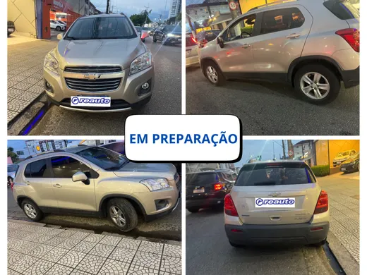 Chevrolet TRACKER LT 1.8 16V Flex 4x2 Aut.