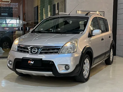 Nissan LIVINA X-GEAR SL/X-GEAR 1.8 Flex F. Aut.