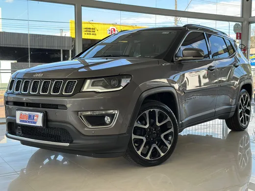 Jeep COMPASS LIMITED 2.0 4x2 Flex 16V Aut.