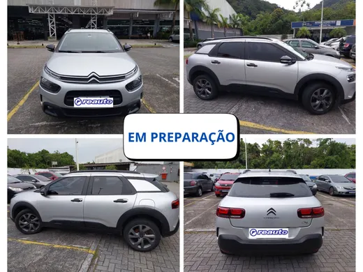 Citroën C4 CACTUS FEEL 1.6 16V Flex Aut.