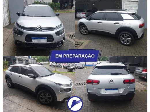 Citroën C4 CACTUS FEEL 1.6 16V Flex Aut.