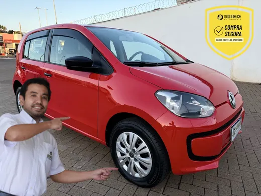 VolksWagen up! take 1.0 Total Flex 12V 5p