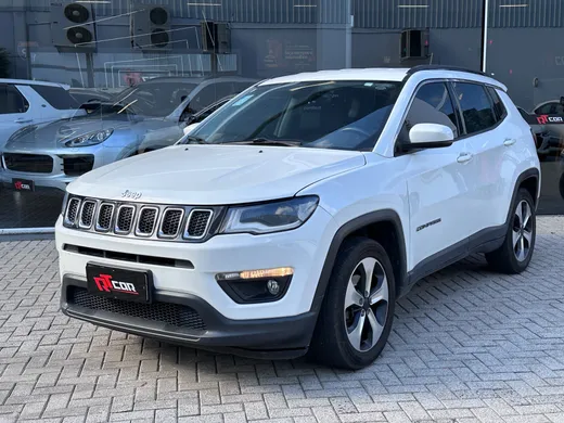 Jeep COMPASS LONGITUDE 2.0 4x2 Flex 16V Aut.