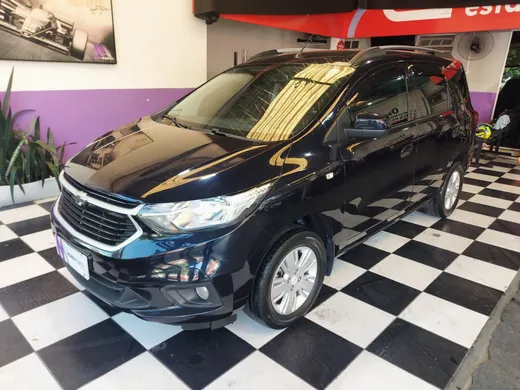 Chevrolet SPIN LT 1.8 8V Econo.Flex 5p Aut.
