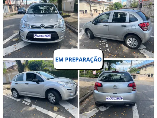 Citroën C3 Attra/Origine Pack 1.5 Flex 8V 5p Mec