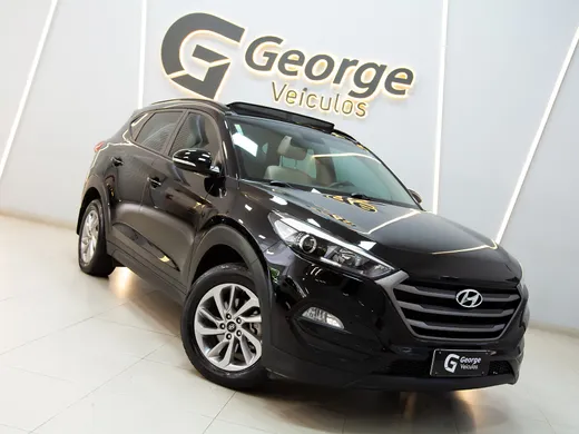 Hyundai Tucson GLS 1.6 Turbo 16V Aut.