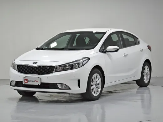 Kia Motors Cerato 1.6 16V  Flex  Aut.