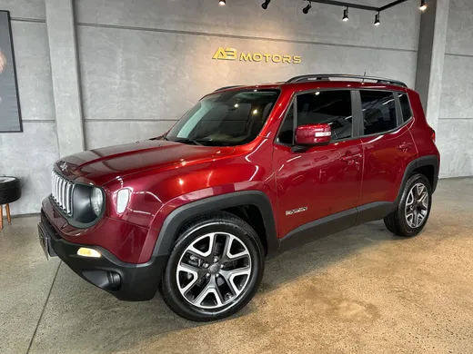 Jeep Renegade Longitude 1.8 4x2 Flex 16V Aut.