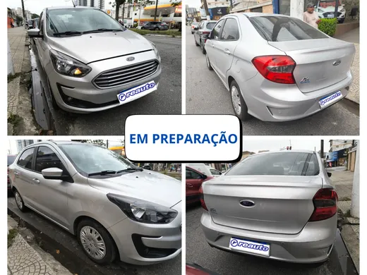 Ford Ka 1.5 SE Plus 12V Flex 5p Aut.