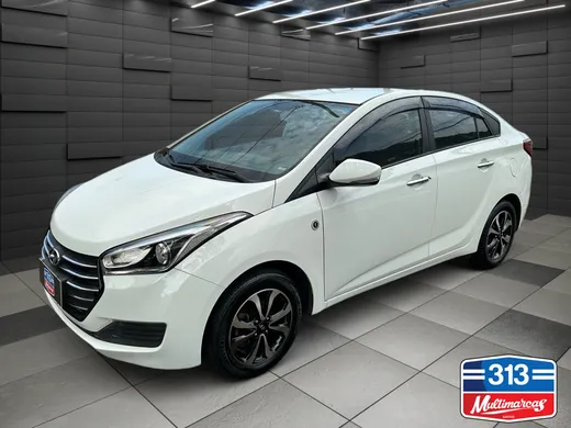 Hyundai HB20S 1 Million 1.6 Flex 16V Aut. 4p