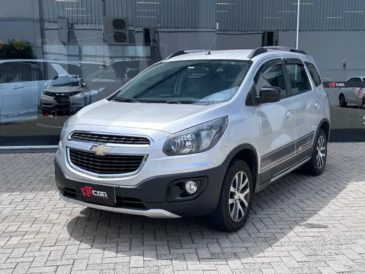 Chevrolet SPIN ACTIV 1.8 8V Econo. Flex 5p Aut.