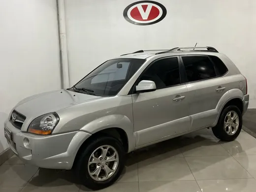 Hyundai Tucson 2.0 16V Flex Aut.