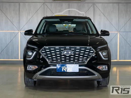 Hyundai Creta Platinum 1.0 TB 12V Flex Aut.