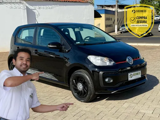 VolksWagen up! Connect 1.0 TSI Total Flex 12V 5p