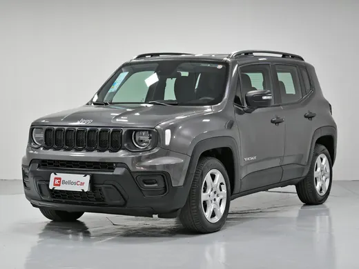 Jeep Renegade Sport T270 1.3 TB 4x2 Flex Aut.