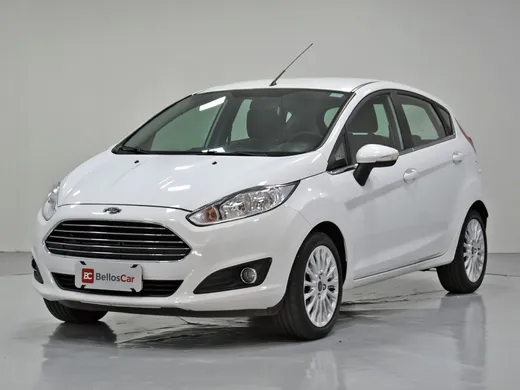 Ford Fiesta TIT./TIT.Plus 1.6 16V Flex Aut.