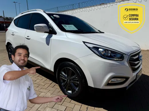 Hyundai ix35 GL 2.0 16V 2WD Flex Aut.