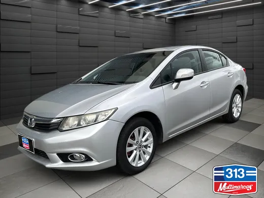 Honda Civic Sed. LXL/ LXL SE 1.8 Flex 16V Aut.