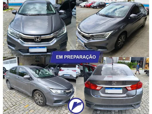 Honda CITY Sedan Personal 1.5 Flex 16V Aut.