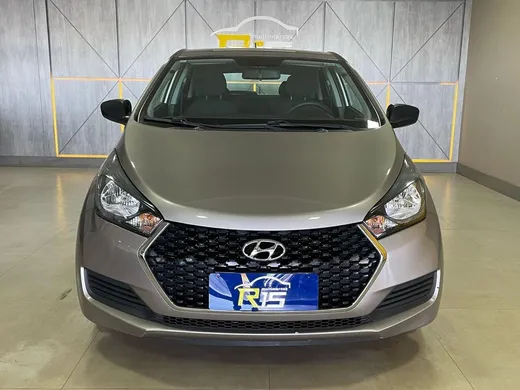 Hyundai HB20 Unique 1.0 Flex 12V Mec.