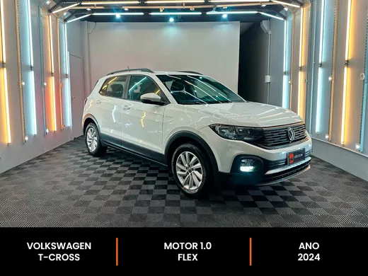 VolksWagen T-Cross 1.0 TSI Flex 12V 5p Aut.