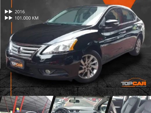 Nissan Sentra SV 2.0 FlexStart 16V Aut.