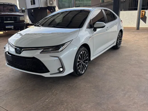 Toyota Corolla Altis Prem. Hybrid 1.8 Flex Aut
