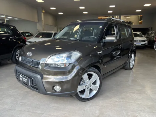 Kia Motors SOUL 1.6/ 1.6 16V FLEX Aut.
