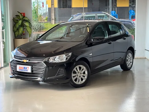 Chevrolet ONIX HATCH LT 1.0 12V Flex 5p Mec.