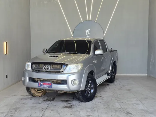 Toyota Hilux CD SRV D4-D 4x4 3.0 TDI Diesel Aut