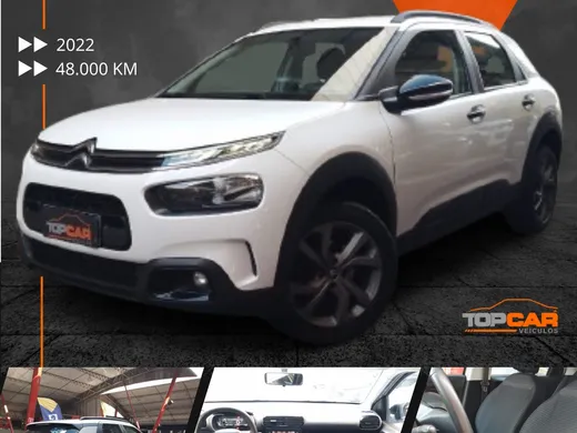 Citroën C4 CACTUS FEEL 1.6 16V Flex Aut.