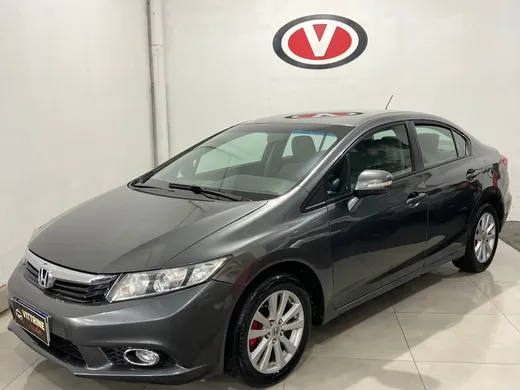 Honda Civic Sedan LXR 2.0 Flexone 16V Aut. 4p