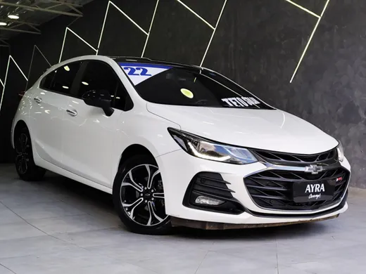 Chevrolet CRUZE Sport RS 1.4 16V TB Flex 5p Aut.