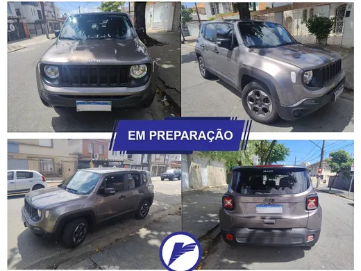 Jeep Renegade1.8 4x2 Flex 16V Aut.
