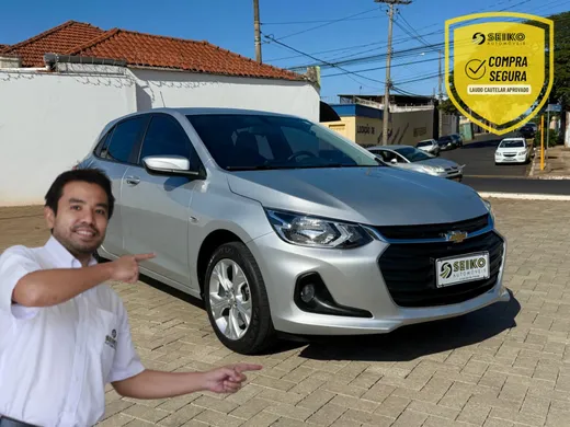 Chevrolet ONIX HATCH LTZ 1.0 12V TB Flex 5p Aut.
